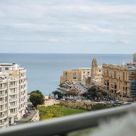 Sea View Apartment 2 Bedrooms 2 Bathrooms, 2 Minutes Away From The Sea St. Julian's Exteriör bild